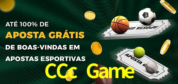 CCc Game Ate 100% de Aposta Gratis