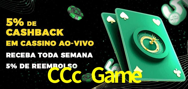 Promoções do cassino ao Vivo CCc Game